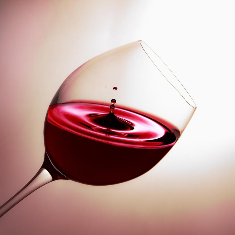 Wine Bottle Pendant